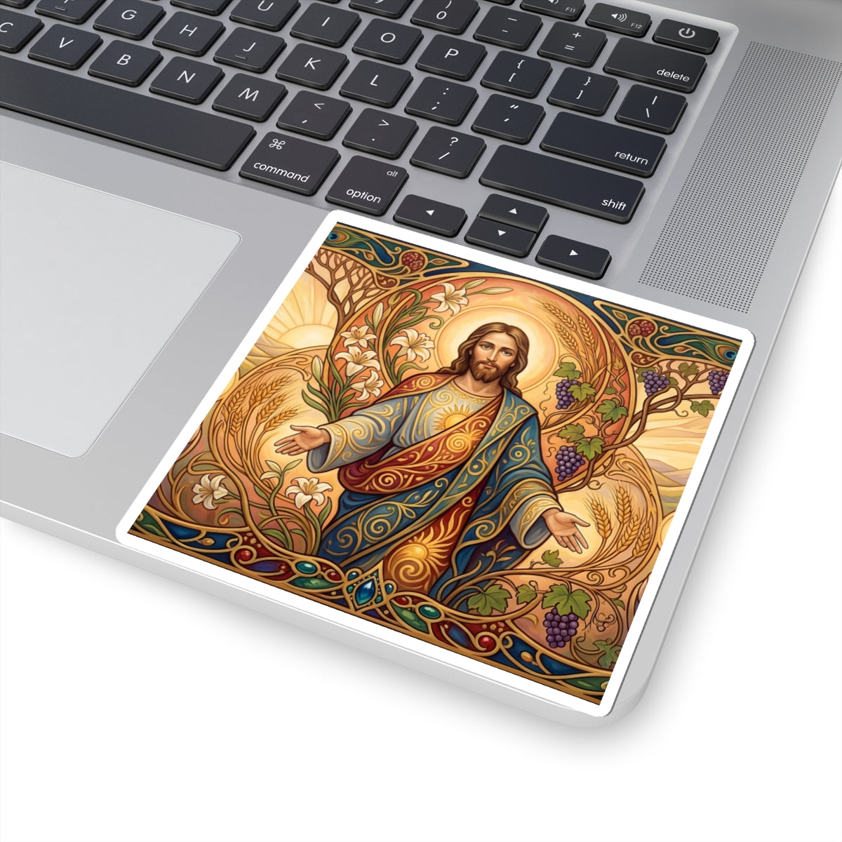 “New Mercies Every Morning - Golden Dawn of Hope” - Sticker