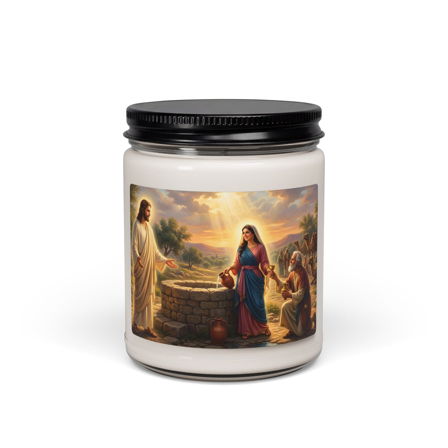 “Providence Unveiled - Rebekah at the Well” - Scented Candle