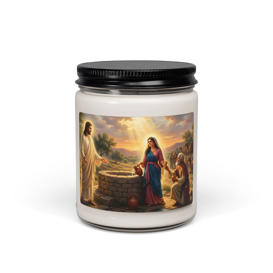 “Providence Unveiled - Rebekah at the Well” - Scented Candle
