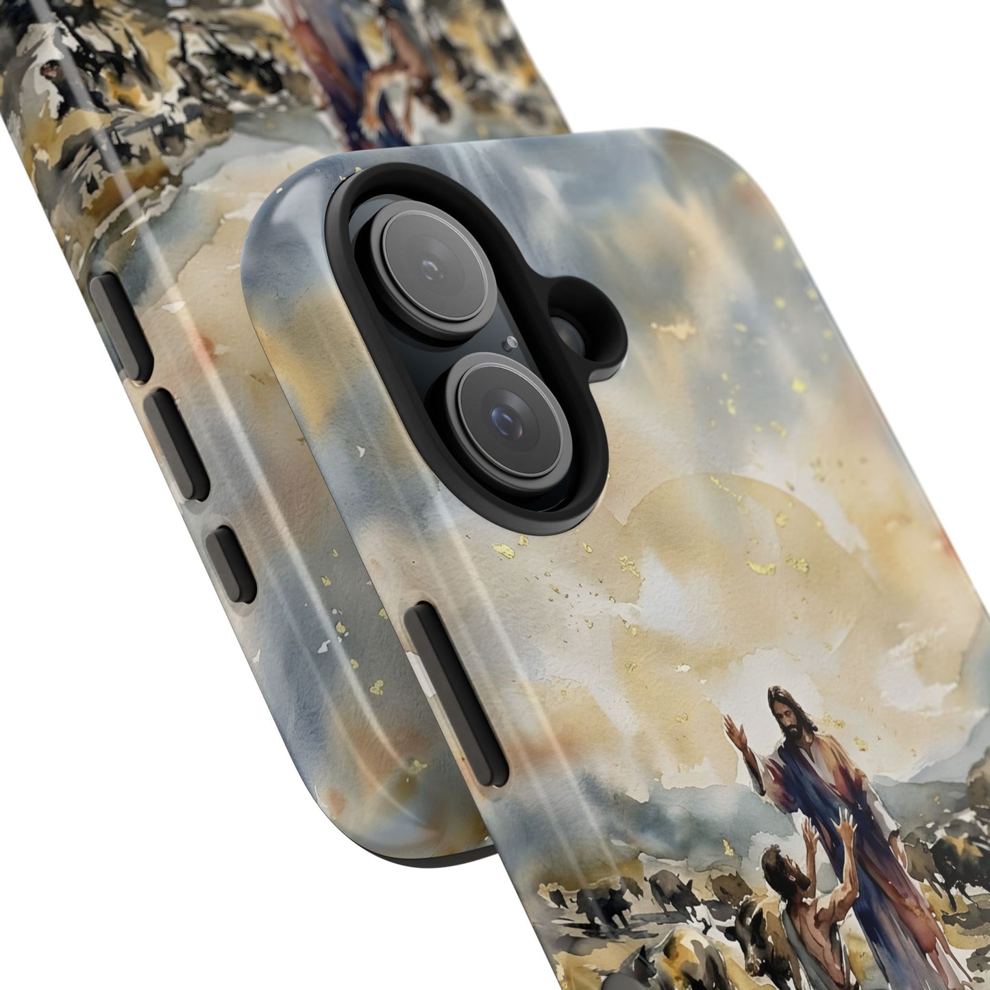 “Unchained - Jesus and the Demoniac” - Phone Case