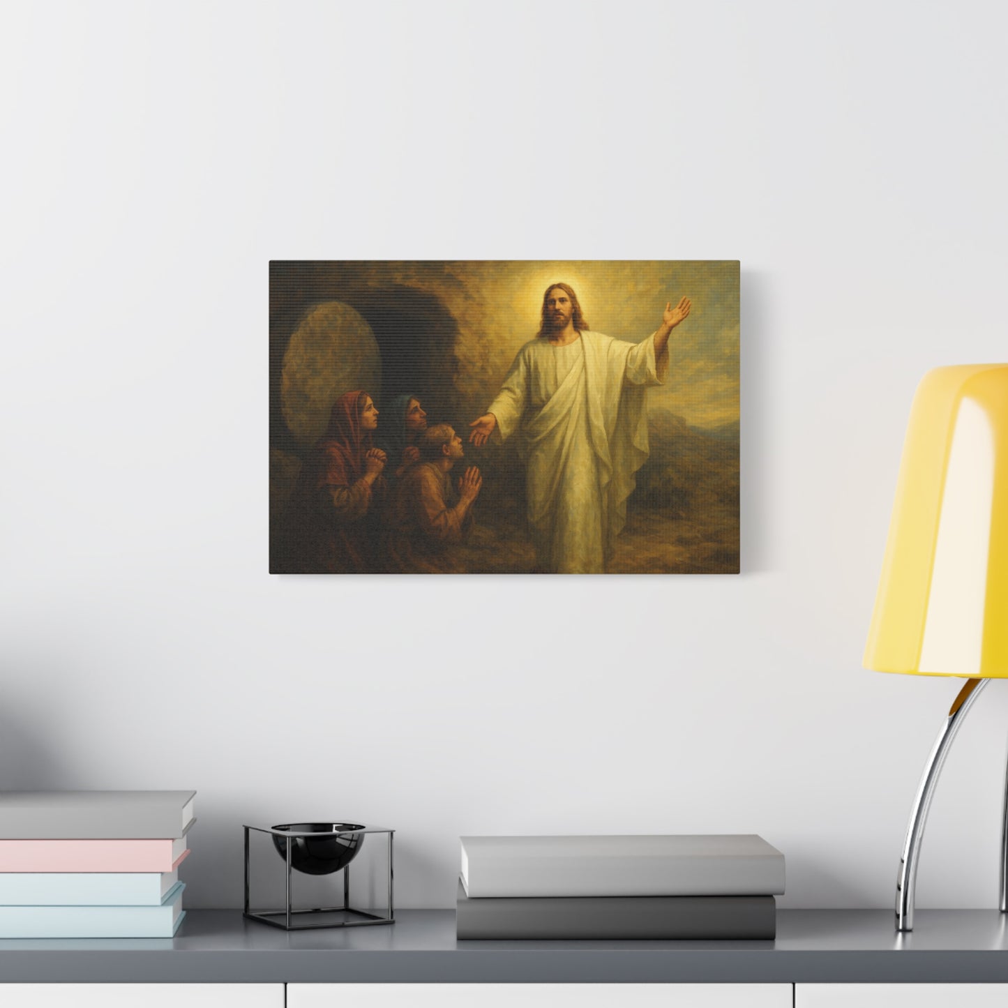“Jesus Rose from the Dead – Luke 24:5–8” - Canvas Art