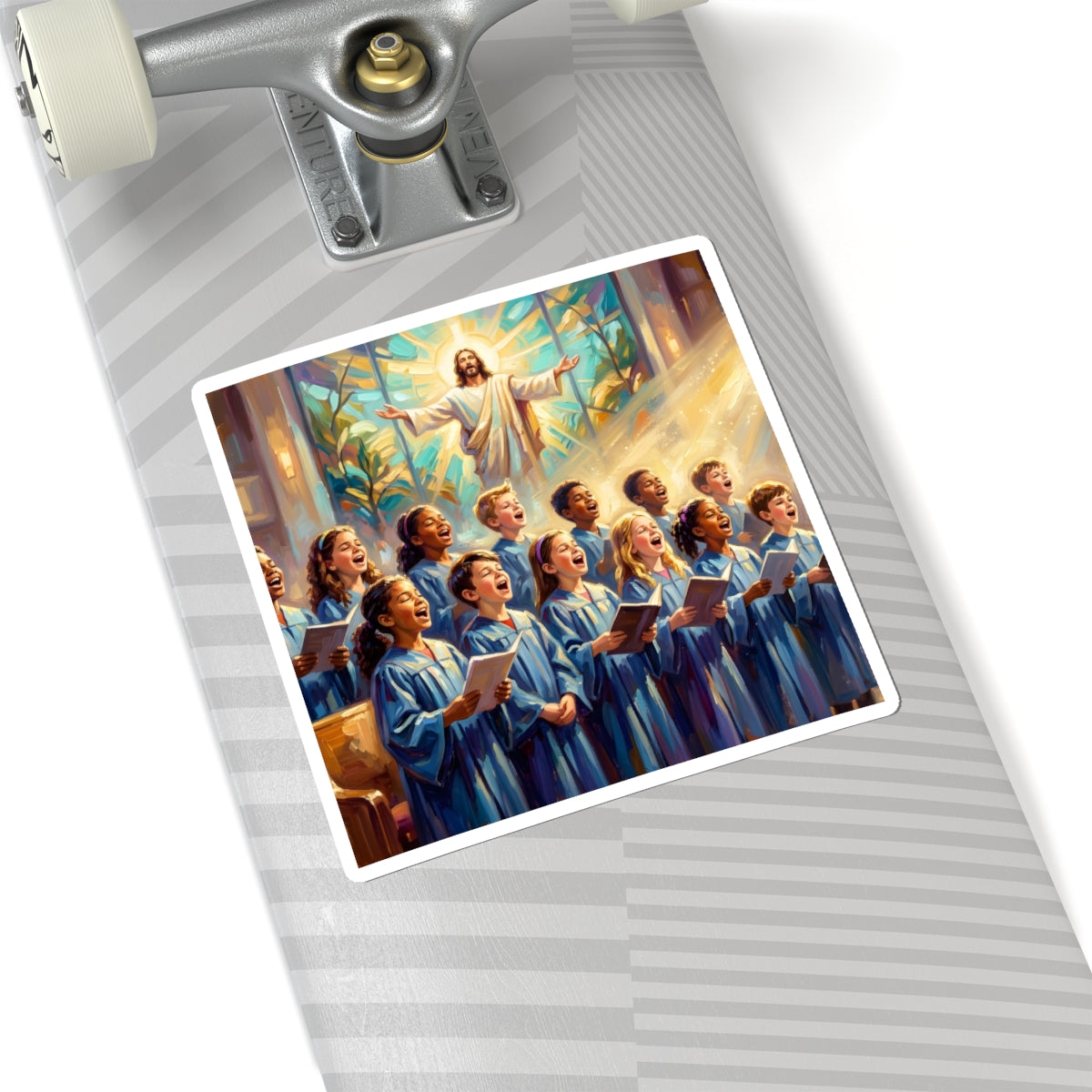 “Make a Joyful Noise - Children Sing Praise” - Sticker