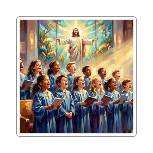 “Make a Joyful Noise - Children Sing Praise” - Sticker