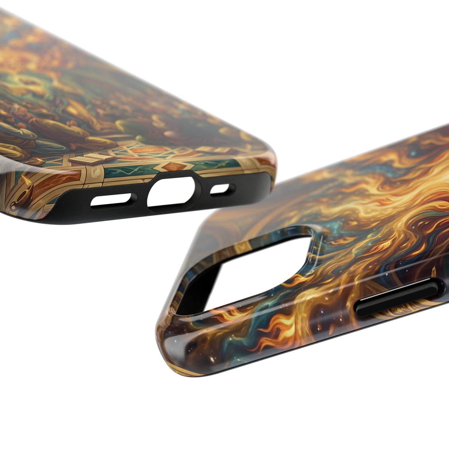 “Spirit Poured Out - Pentecost Flames Descending” - Phone Case