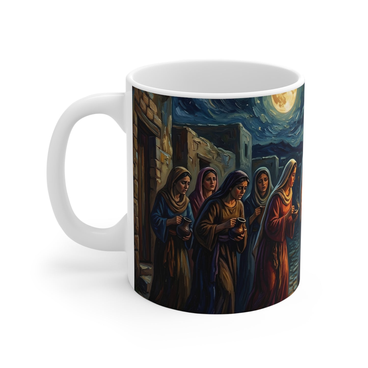 “Be Ready - Ten Virgins in Midnight Darkness” - Coffee Mug