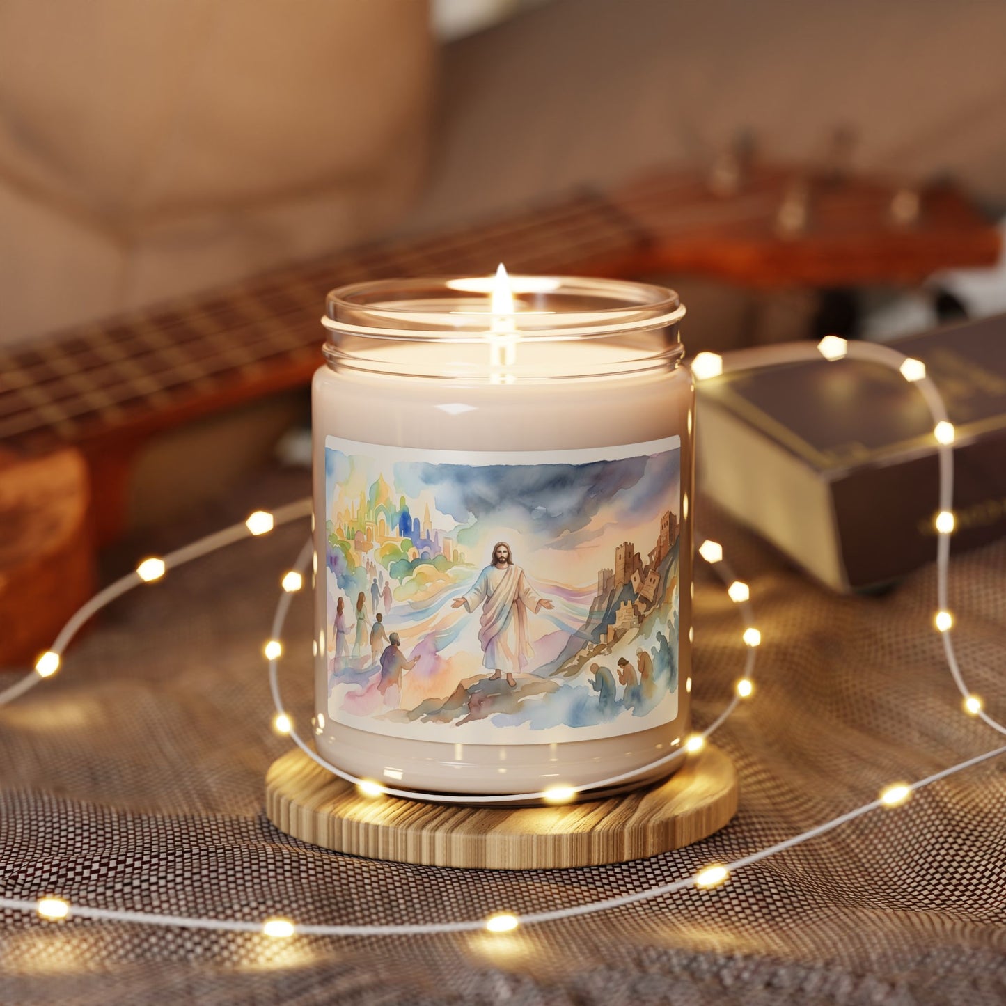 “Pride's Downfall - Obadiah's Prophecy” - Scented Candle