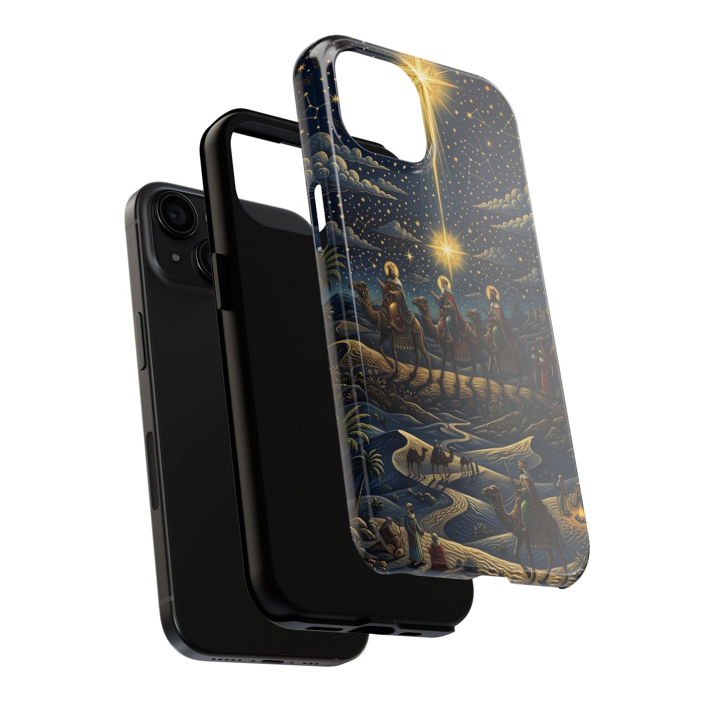 “Star of Wonder - Journey of the Magi” - Phone Case