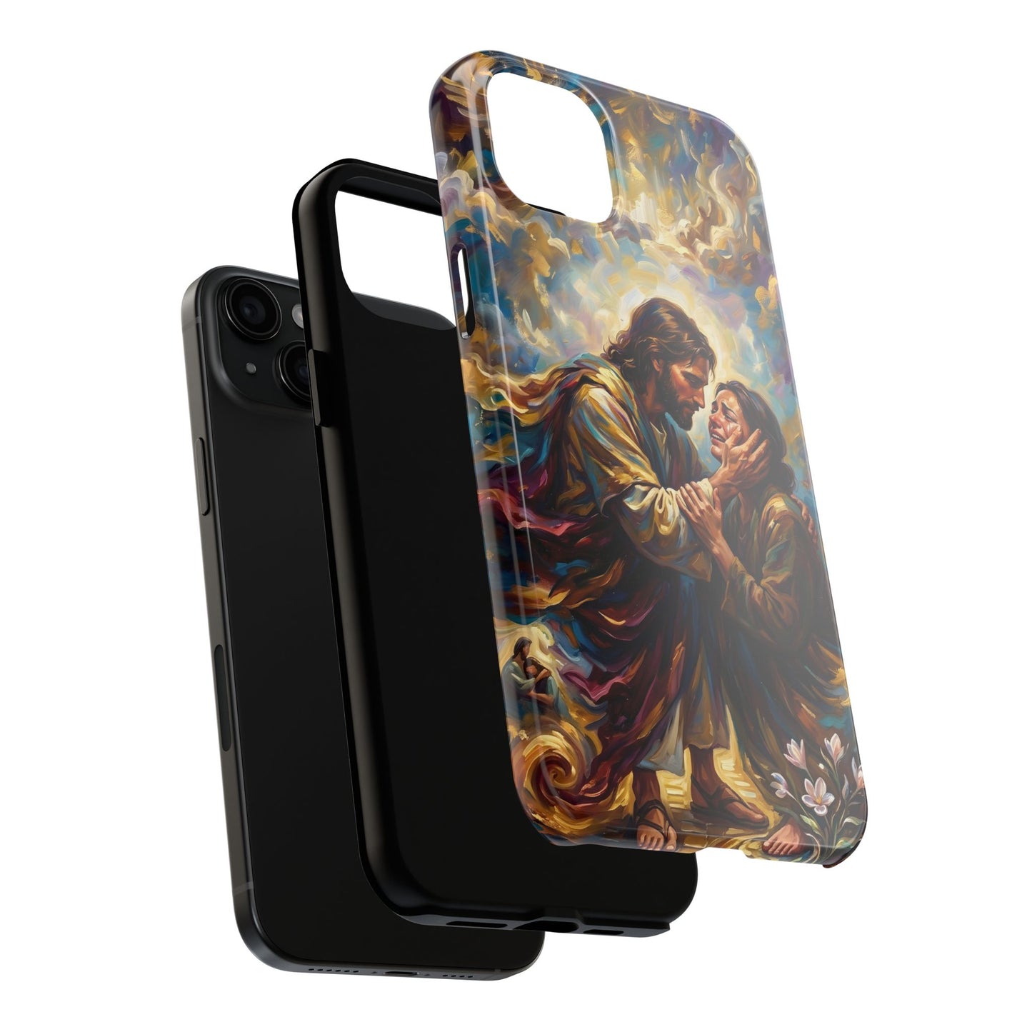 “No More Tears - God's Eternal Comfort” - Phone Case