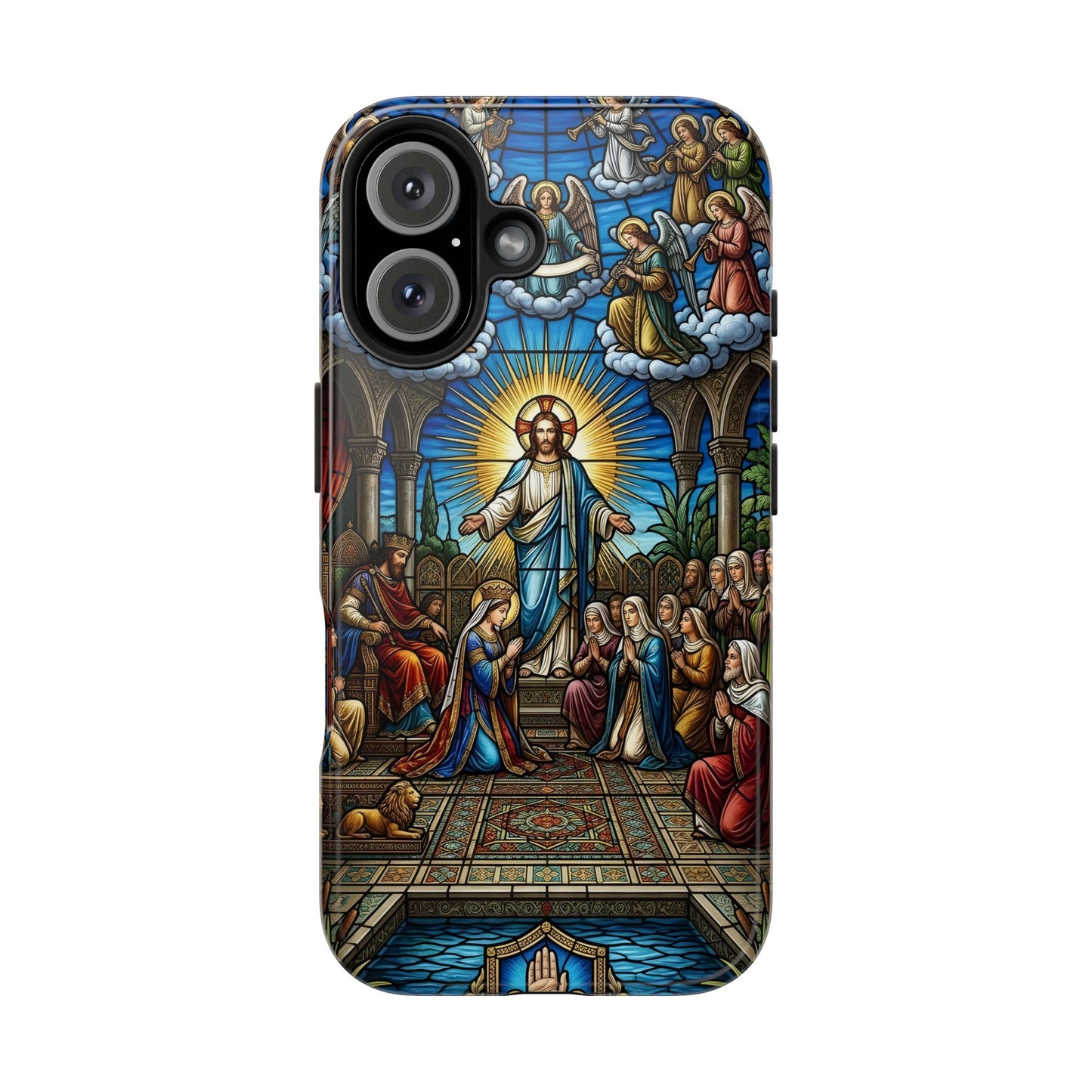 “For Such a Time As This - Esther Before King Ahasuerus” - Phone Case