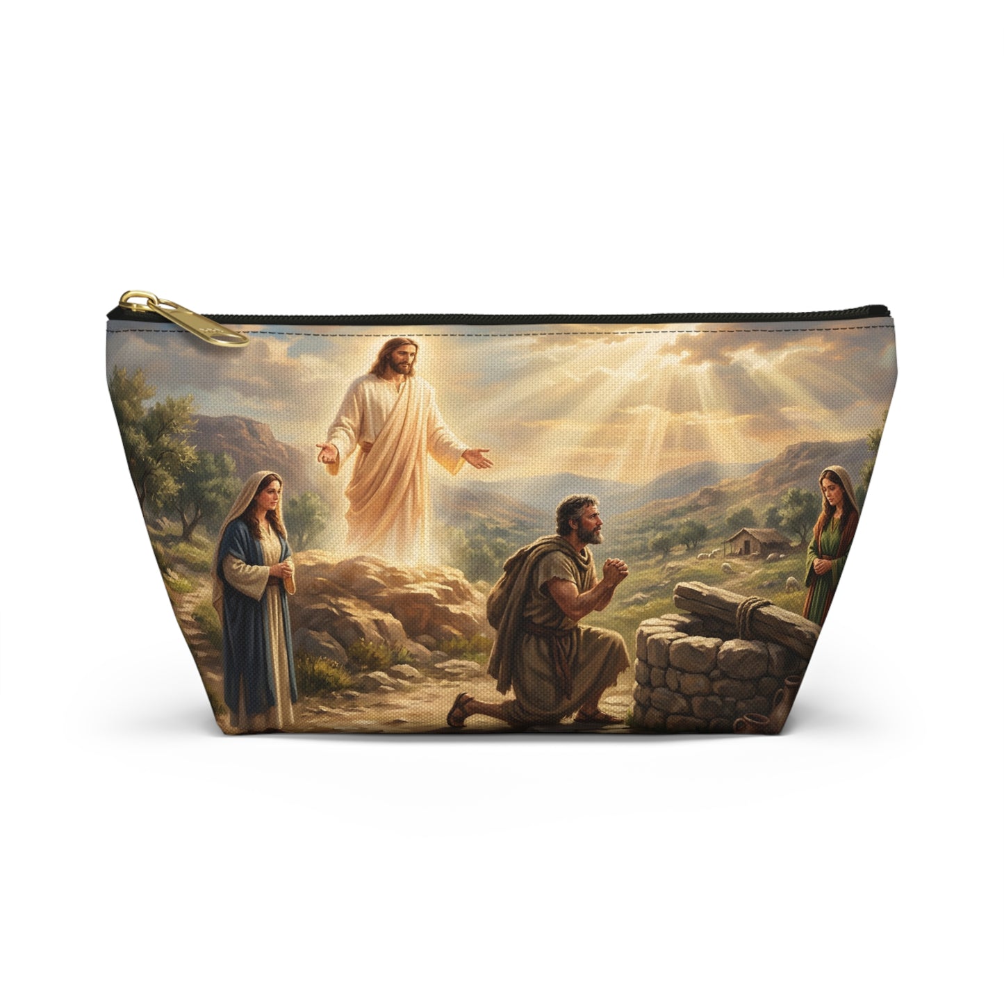 “Fourteen Years for Love - Jacob and Rachel” - Accessory Pouch