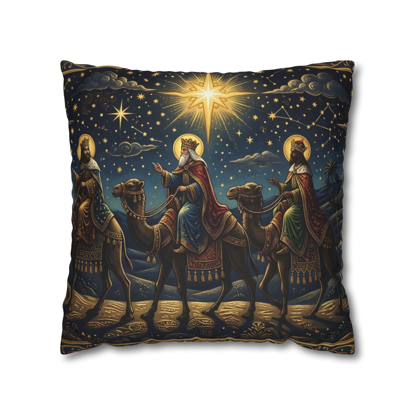 “Star of Wonder - Journey of the Magi” - Pillowcase