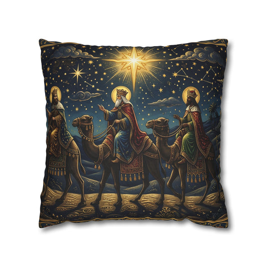 “Star of Wonder - Journey of the Magi” - Pillowcase