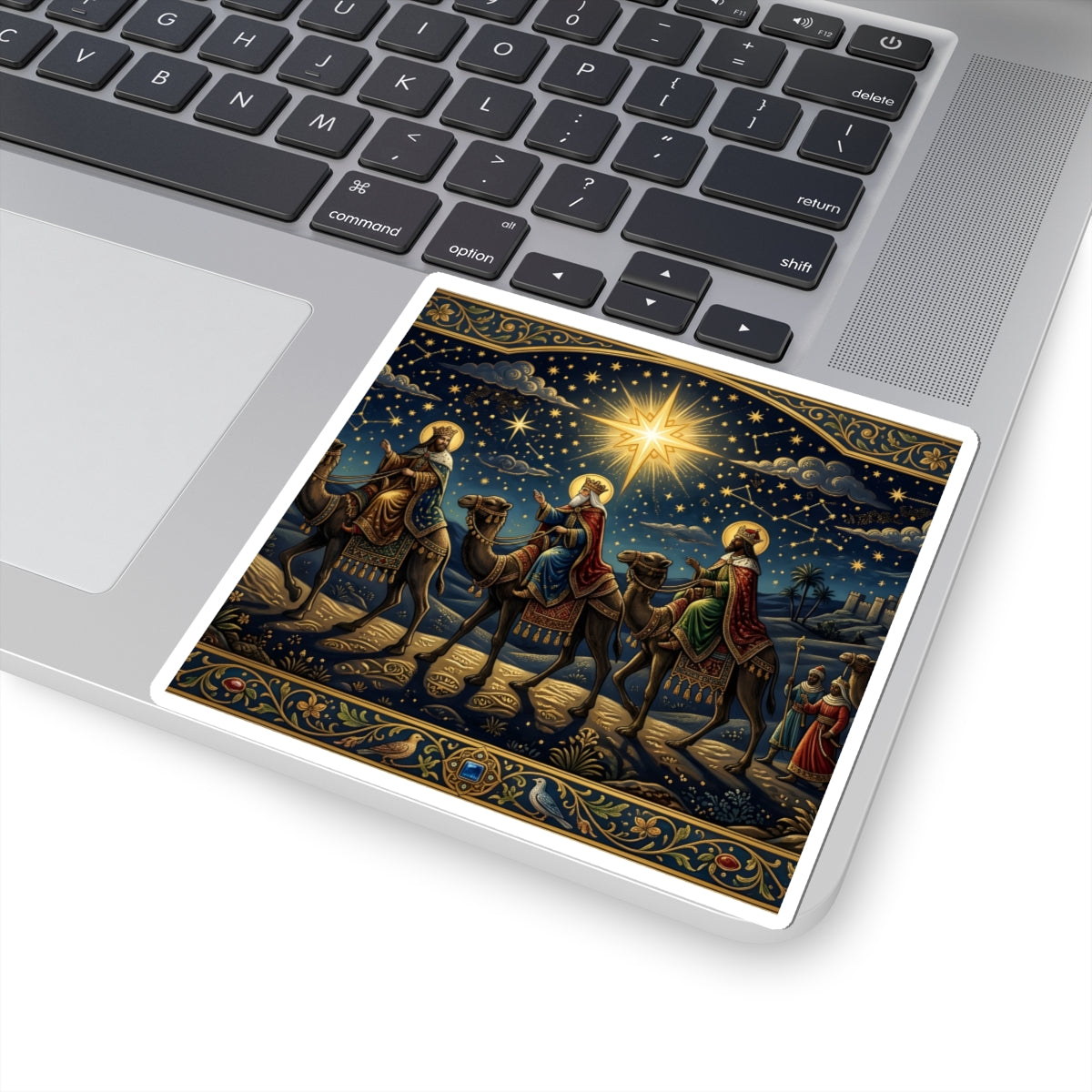 “Star of Wonder - Journey of the Magi” - Sticker