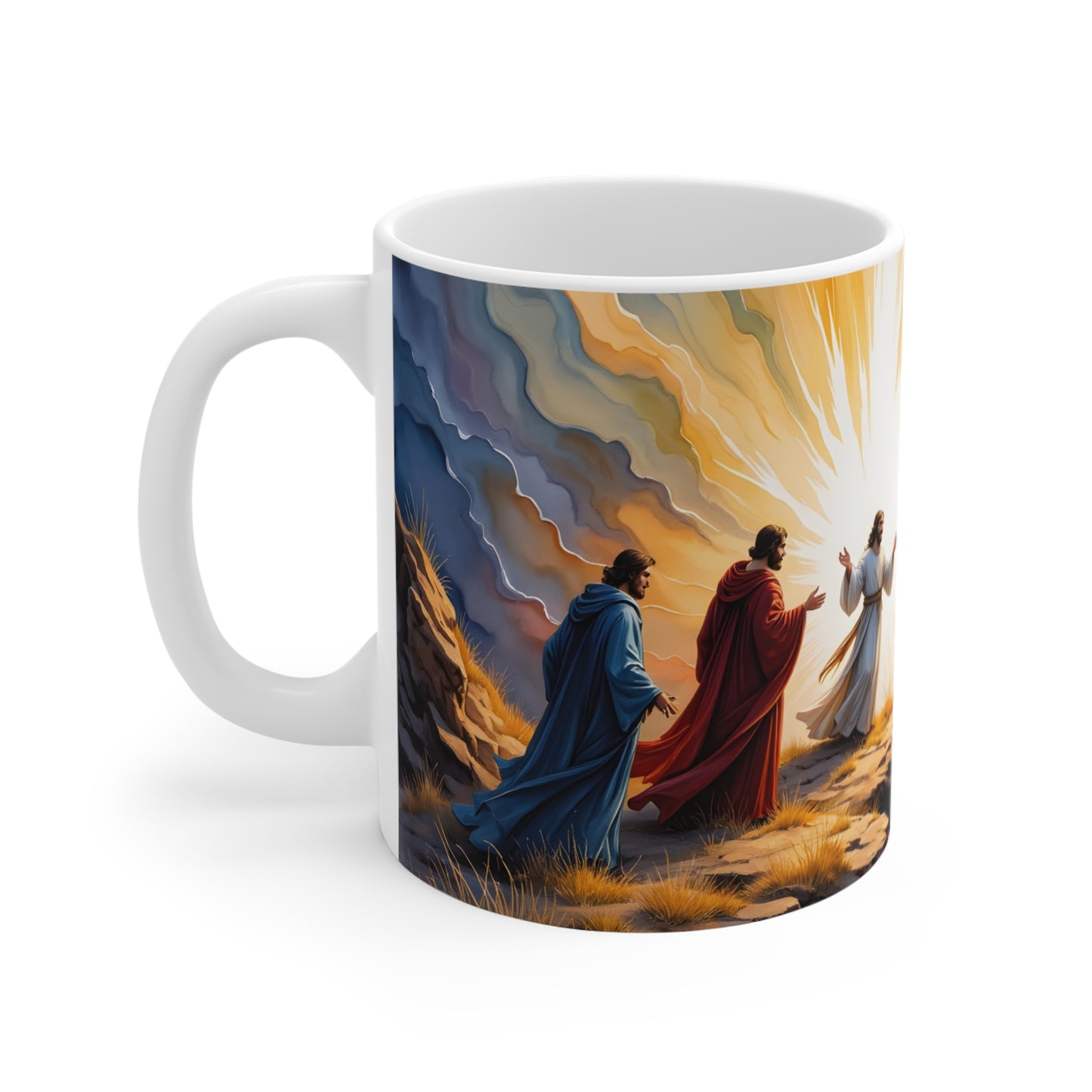 “Glorious Light - The Transfiguration of Christ” - Coffee Mug