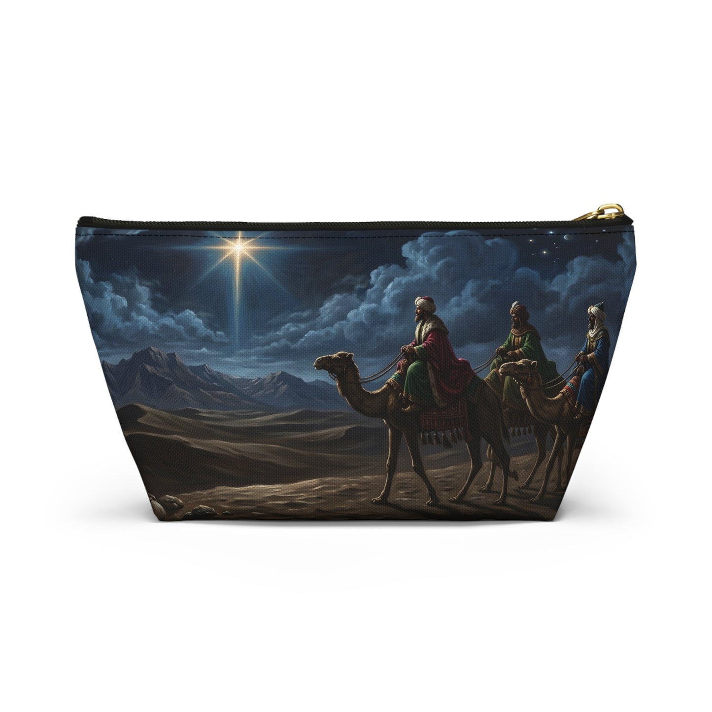 “Journey to Bethlehem - Wise Men Follow the Star” - Accessory Pouch