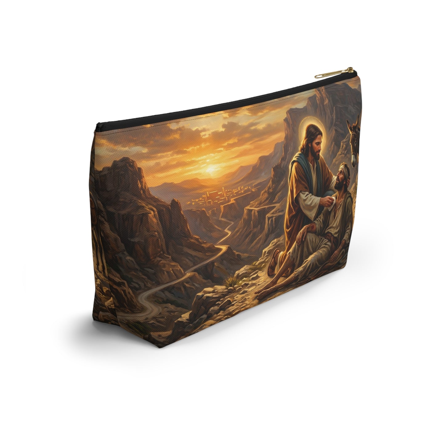 “The Good Samaritan - Compassion on the Jericho Road” - Accessory Pouch