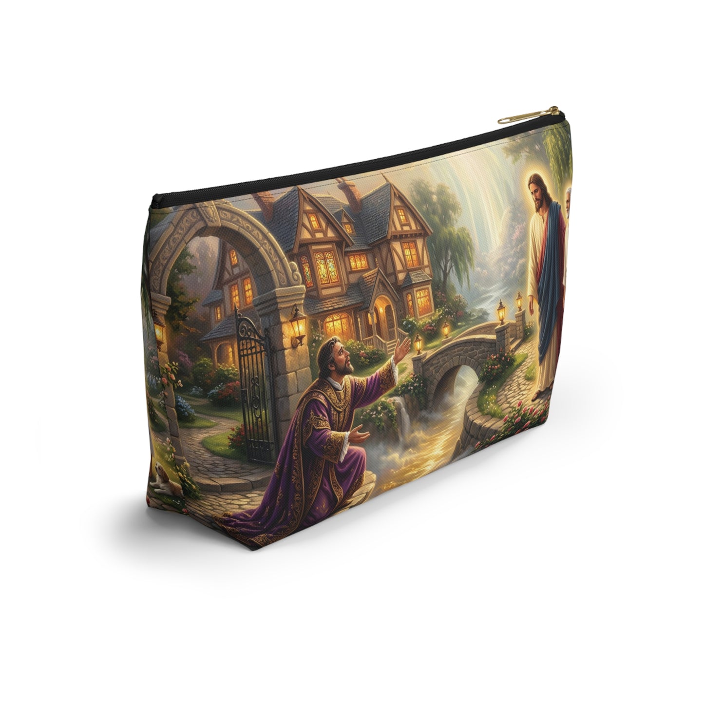 “The Great Reversal - Lazarus at the Rich Man’s Gate” - Accessory Pouch
