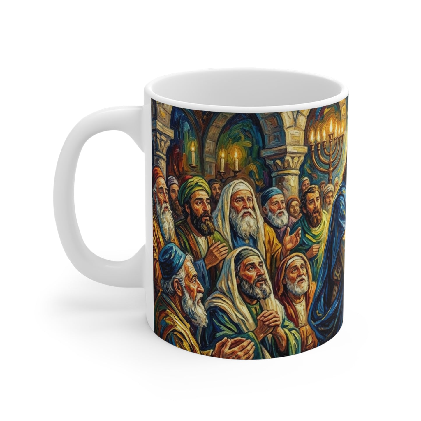“He Is Loosed - Freedom from 18 Years of Suffering” - Coffee Mug