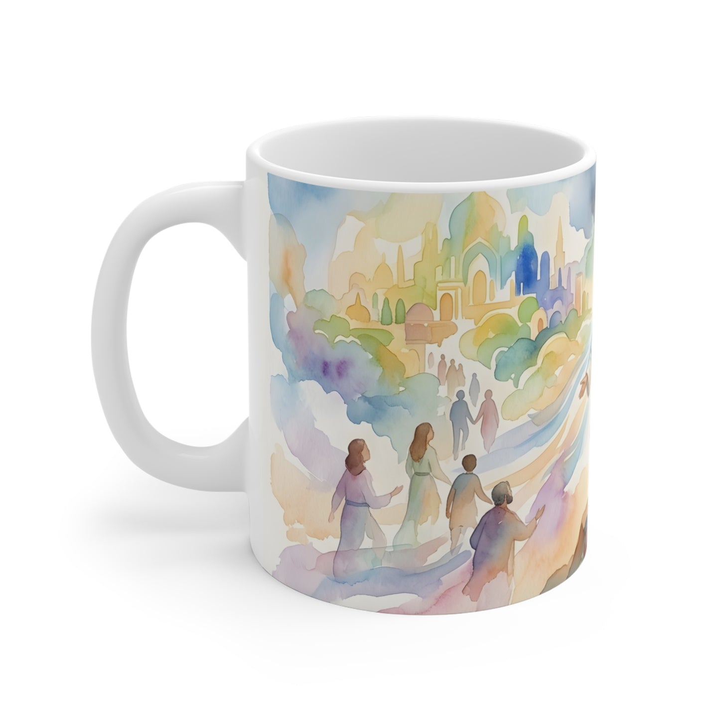 “Pride's Downfall - Obadiah's Prophecy” - Coffee Mug