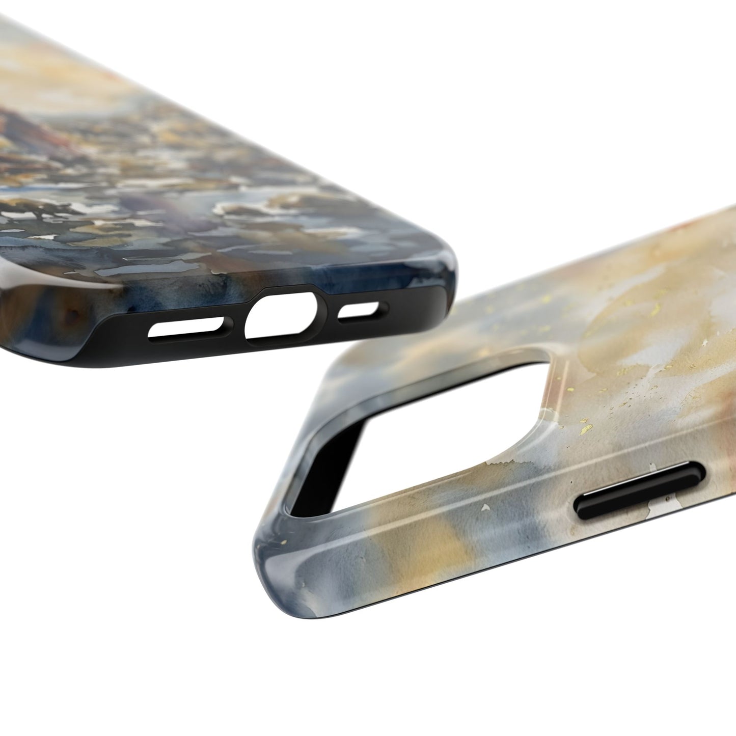 “Unchained - Jesus and the Demoniac” - Phone Case