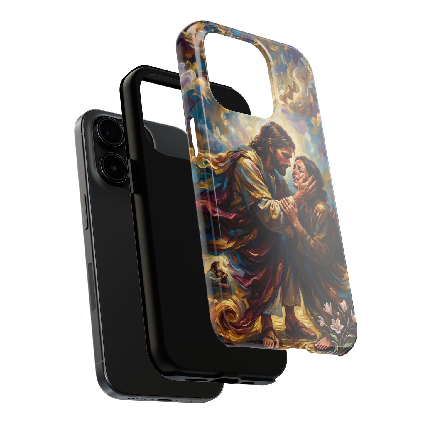 “No More Tears - God's Eternal Comfort” - Phone Case