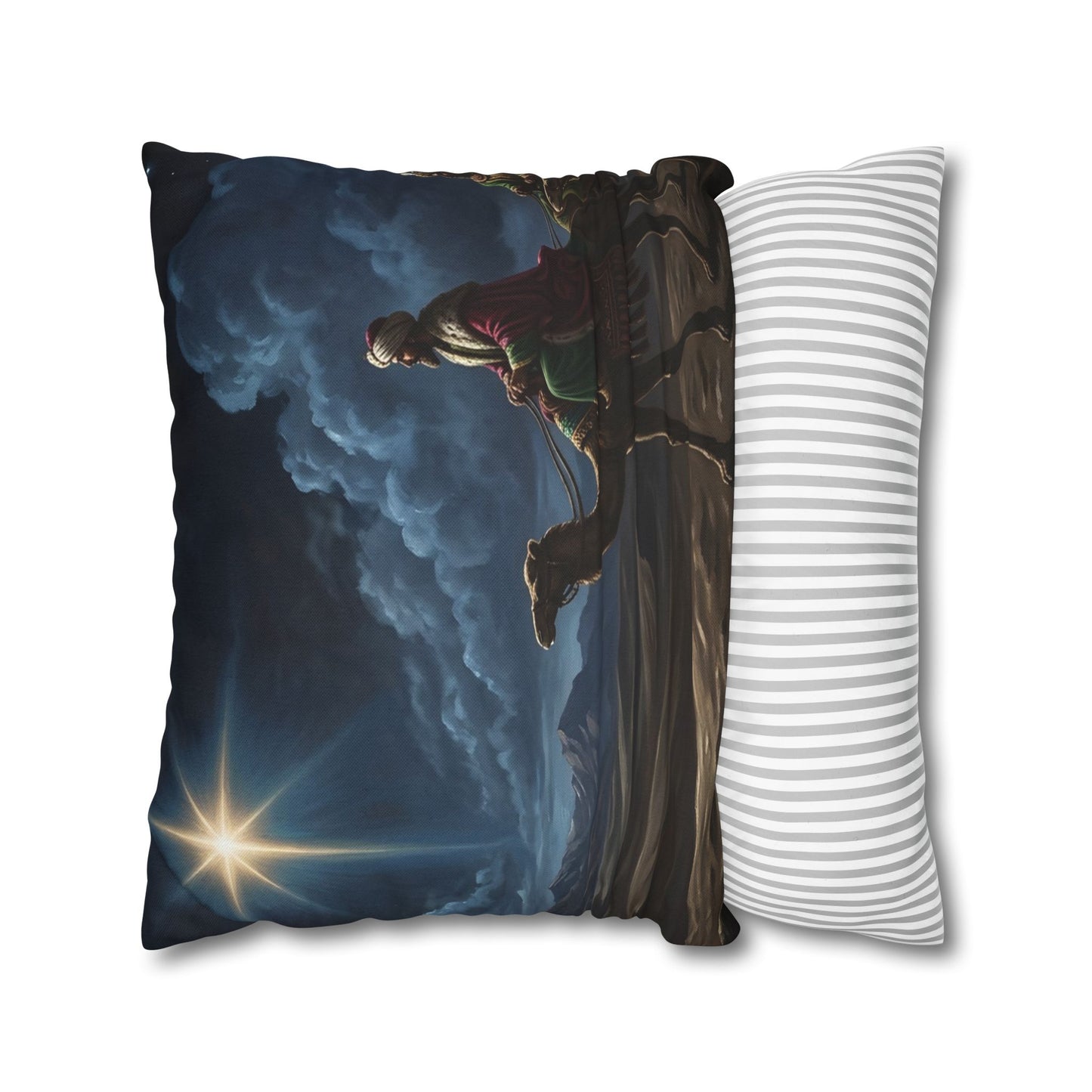 “Journey to Bethlehem - Wise Men Follow the Star” - Pillowcase