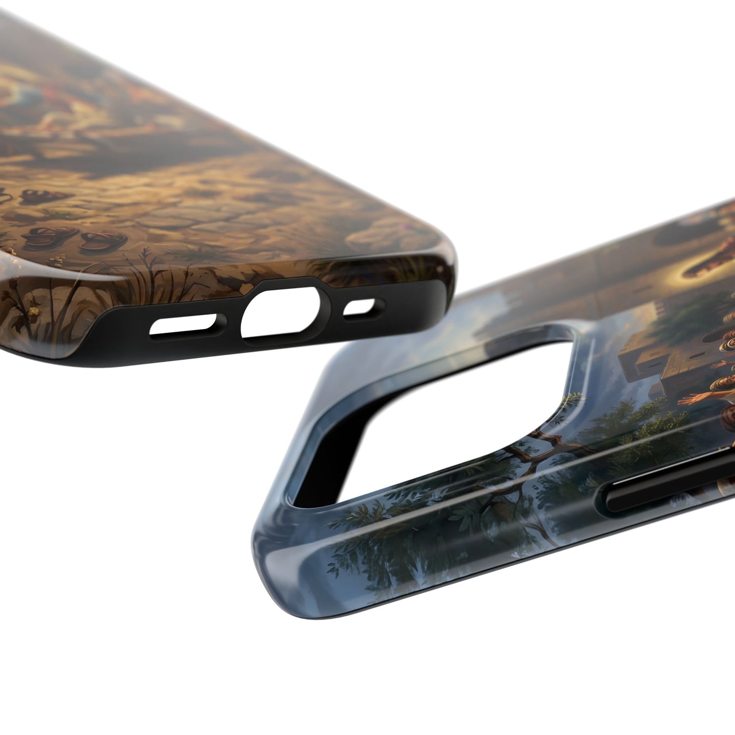 “Arise, Young Man - Resurrection at Nain” - Phone Case