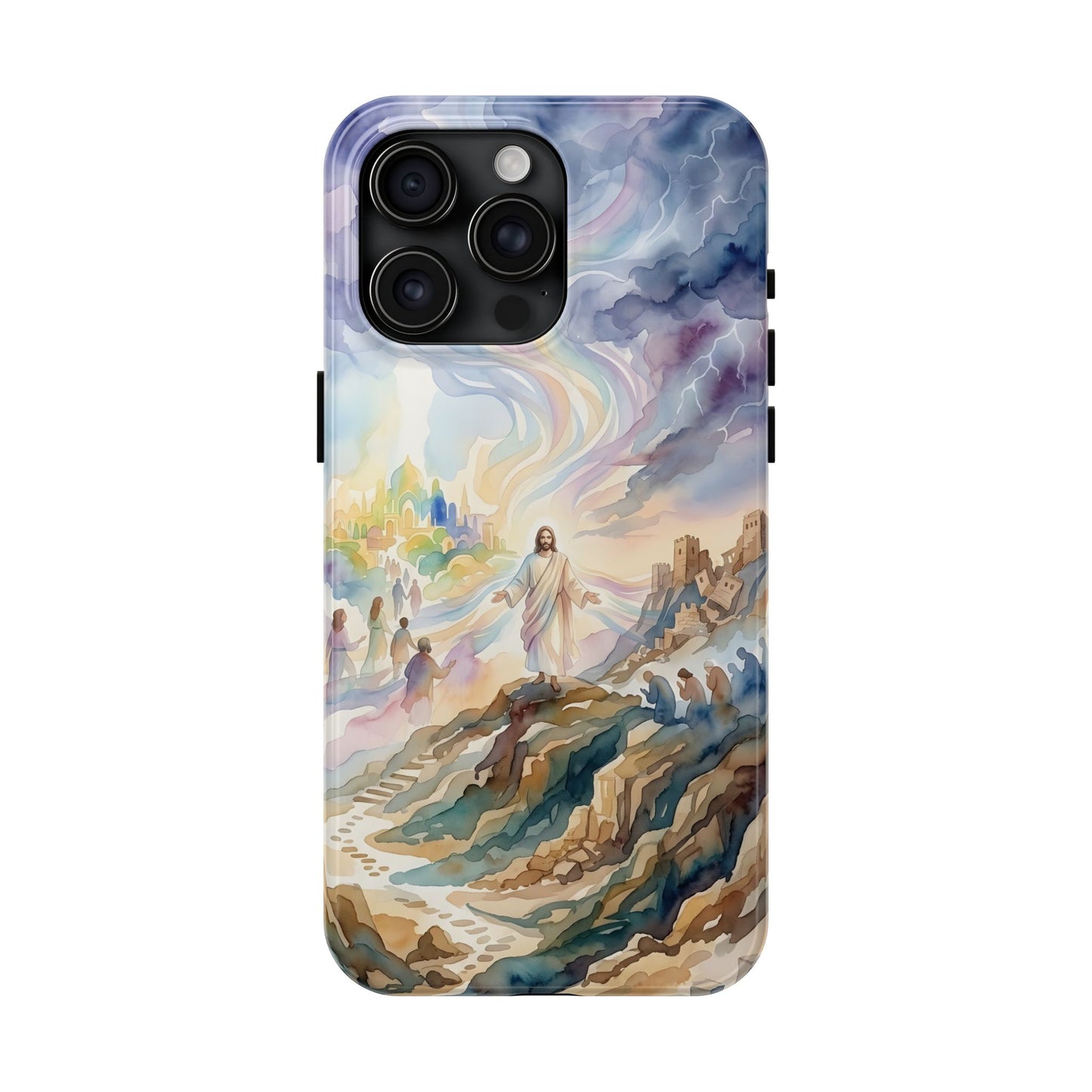 “Pride's Downfall - Obadiah's Prophecy” - Phone Case
