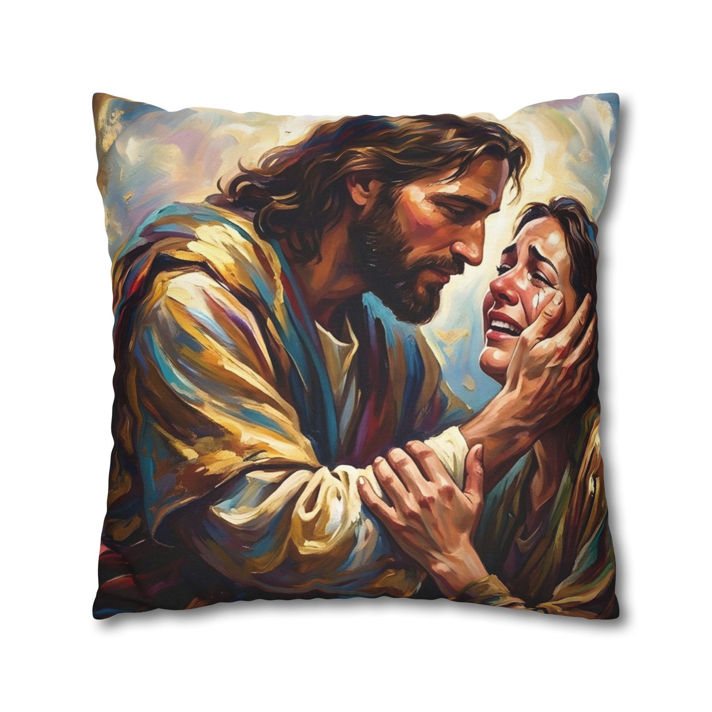 “No More Tears - God's Eternal Comfort” - Pillowcase