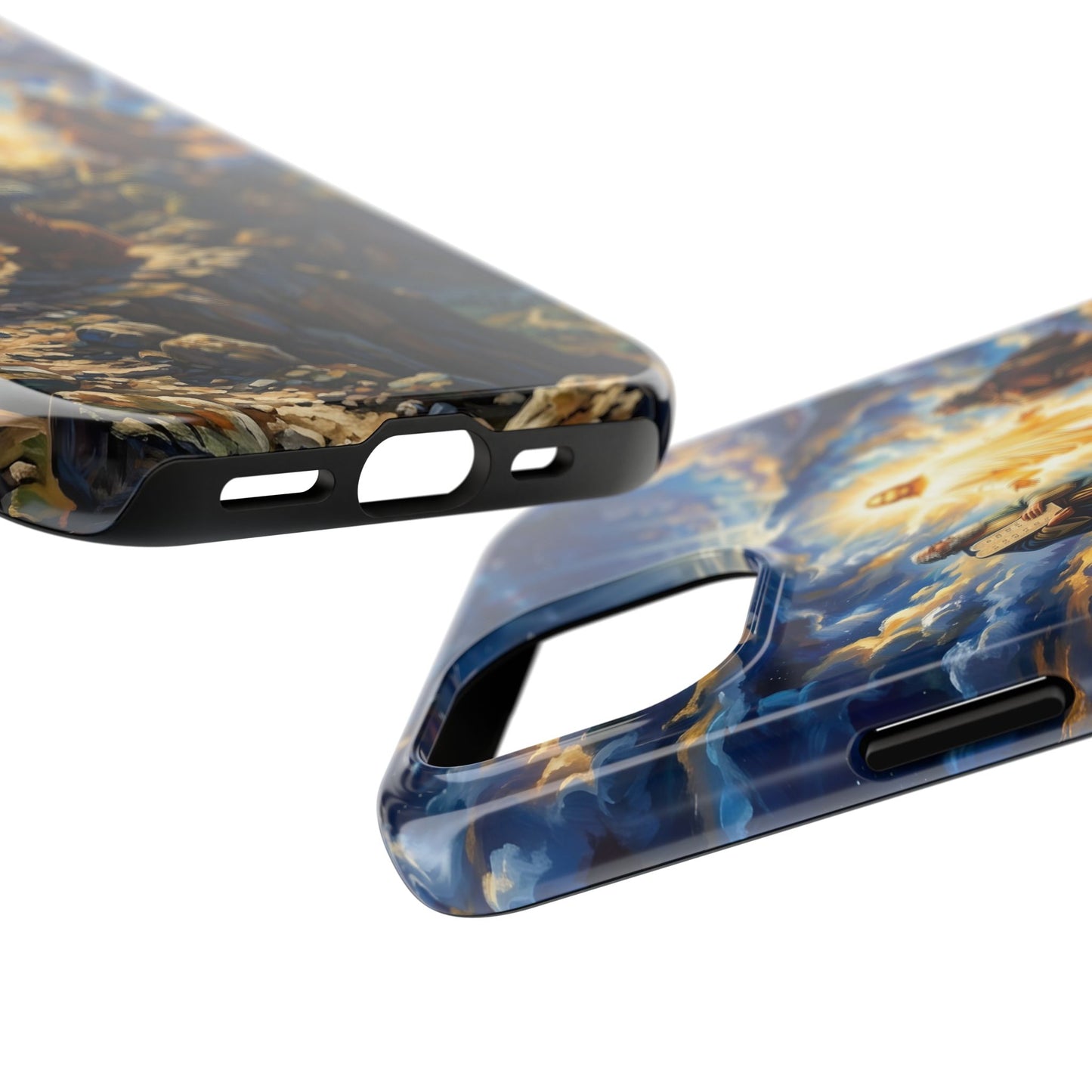 “Glorious Light - The Transfiguration of Jesus” - Phone Case
