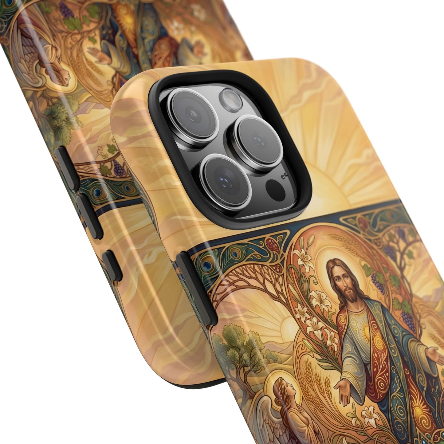 “New Mercies Every Morning - Golden Dawn of Hope” - Phone Case