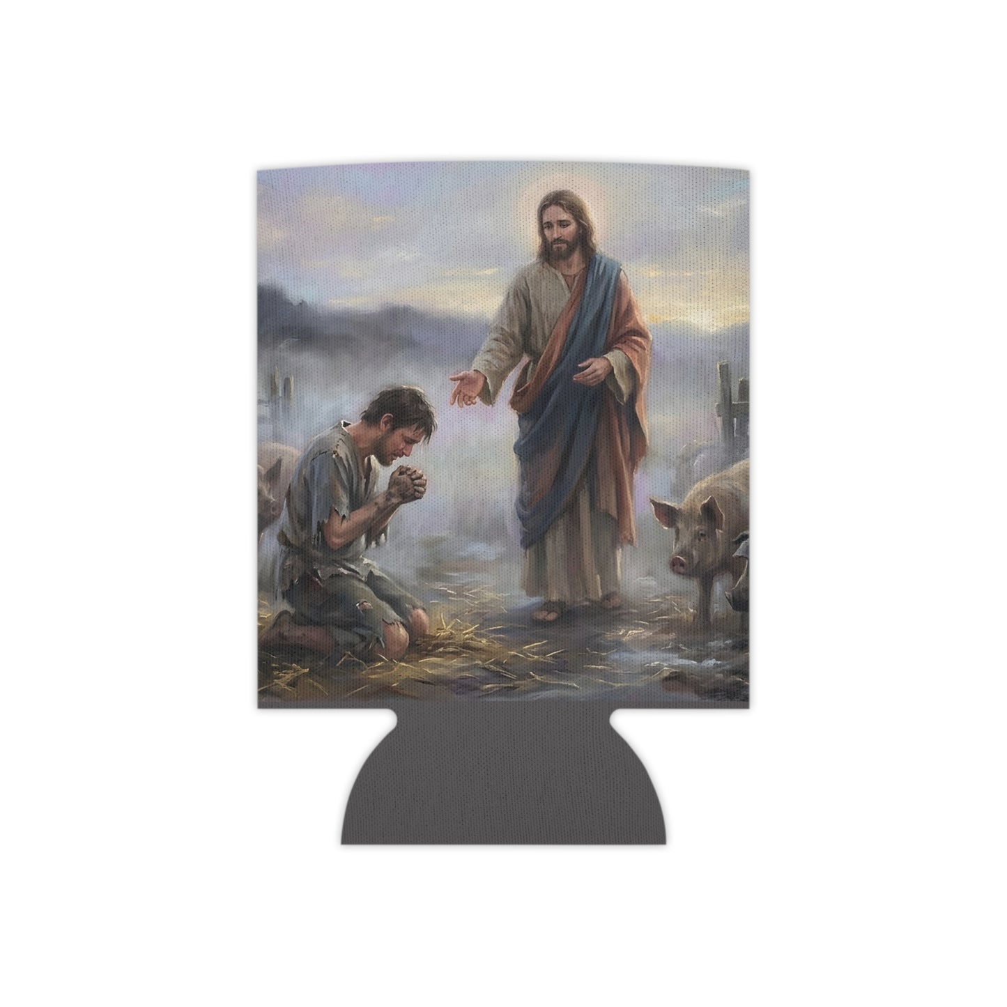 “Turning Point - The Prodigal Son's Repentance” - Can Cooler