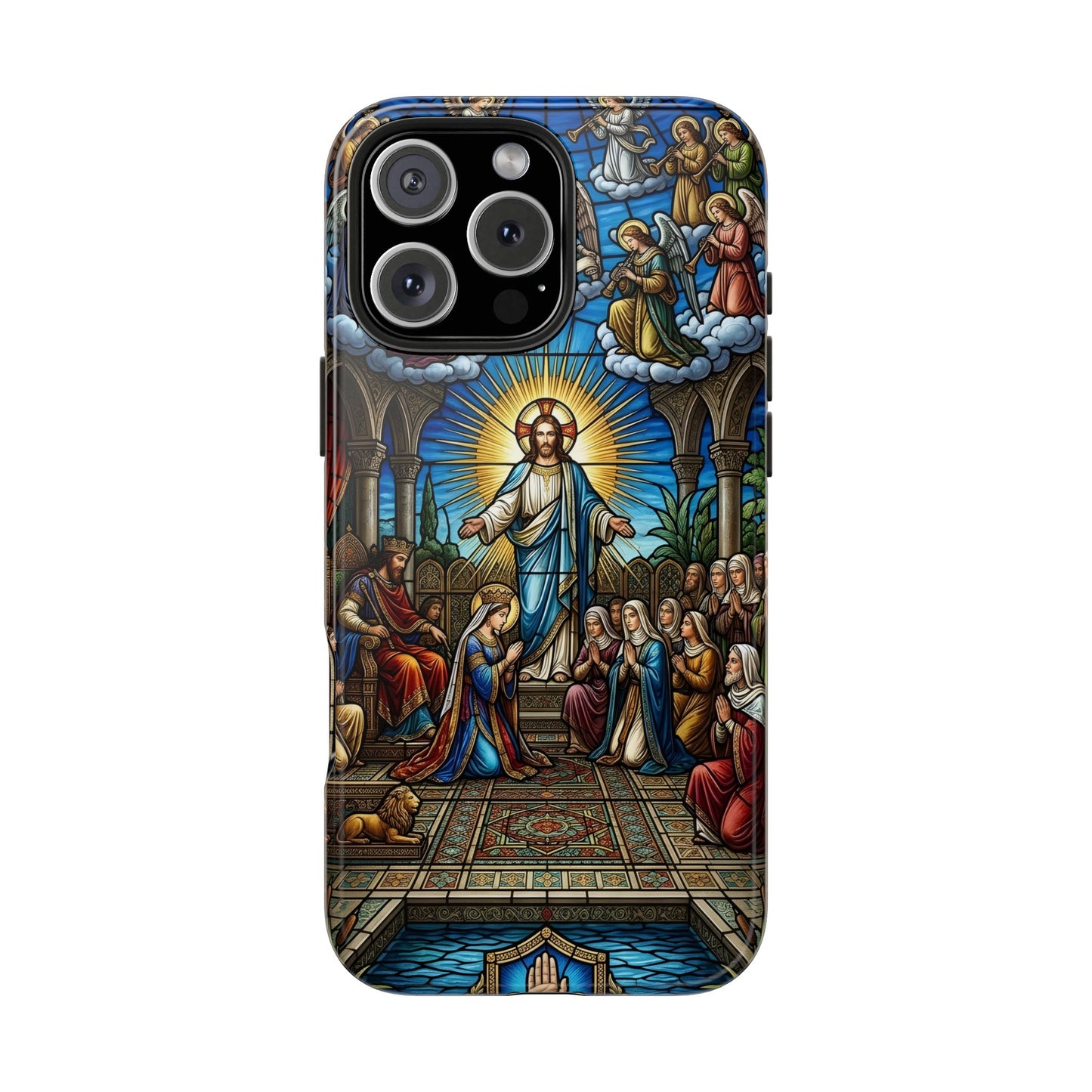 “For Such a Time As This - Esther Before King Ahasuerus” - Phone Case