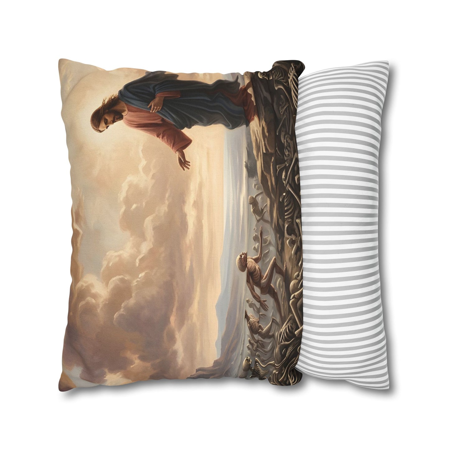 “Valley of Dry Bones - Ezekiel 37 Resurrection” - Pillowcase