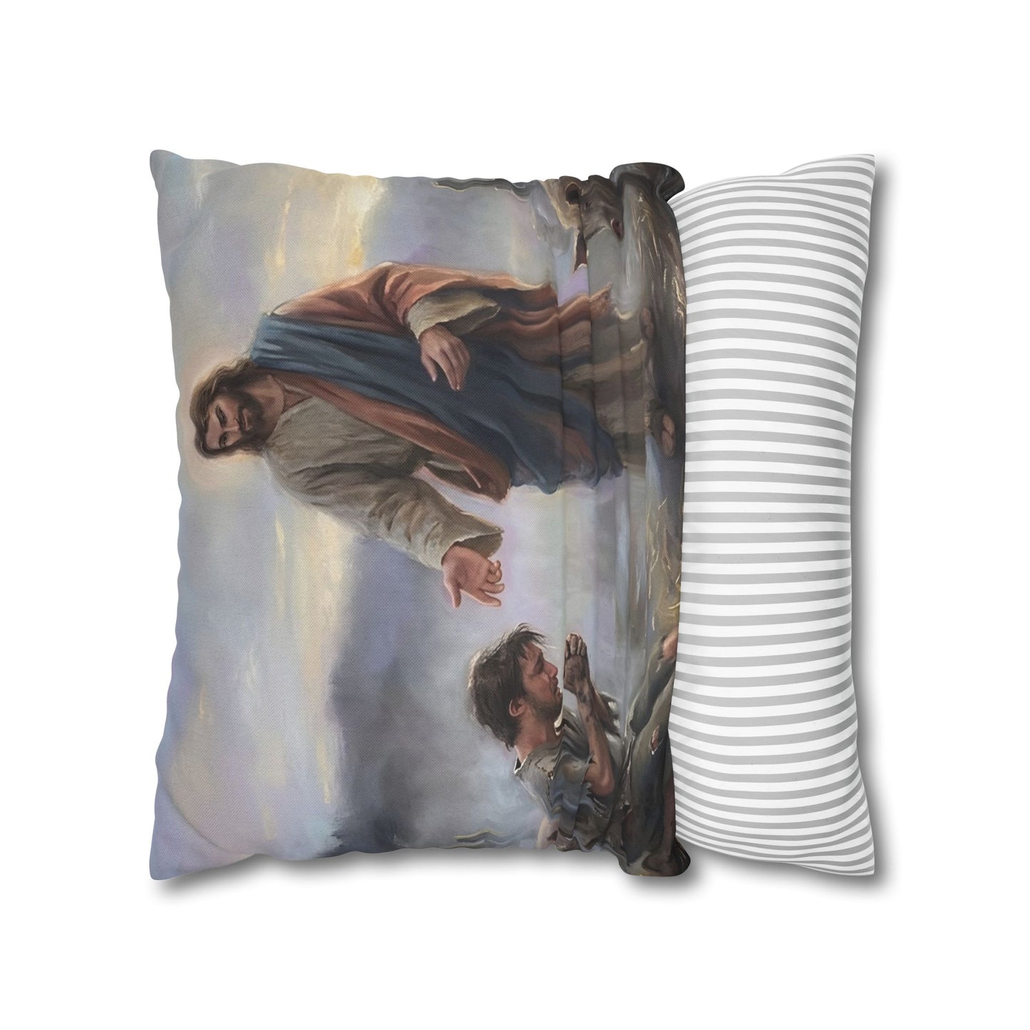 “Turning Point - The Prodigal Son's Repentance” - Pillowcase