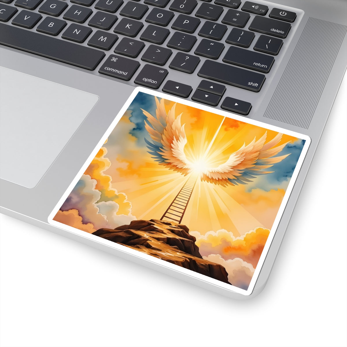 “Jacob's Gate - Angels Ascending and Descending” - Sticker