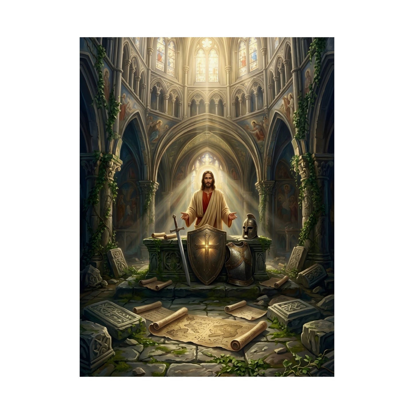 “Stand Firm - The Armor of God” - Poster