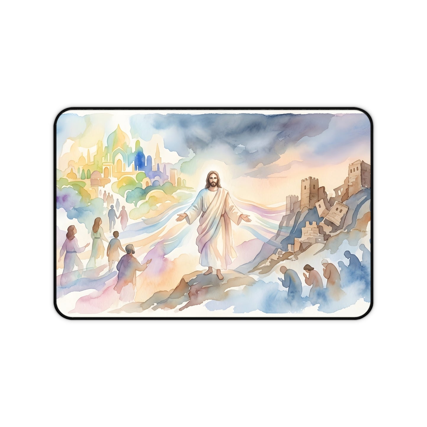 “Pride's Downfall - Obadiah's Prophecy” - Desk Mat