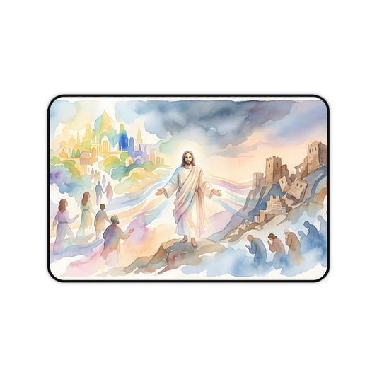 “Pride's Downfall - Obadiah's Prophecy” - Desk Mat