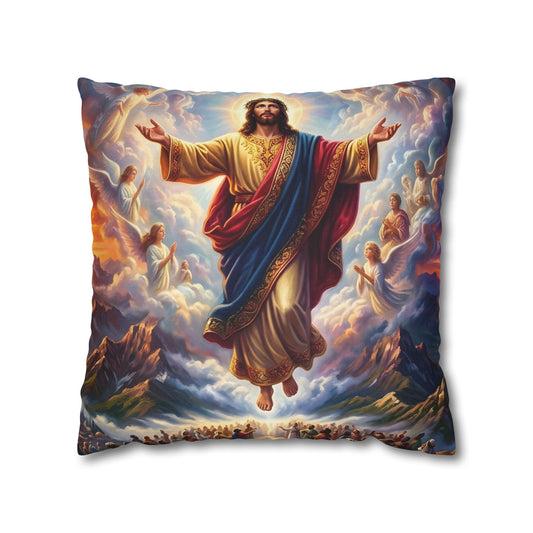 “From Sunrise to Sunset - God Enthroned Above All Nations” - Pillowcase