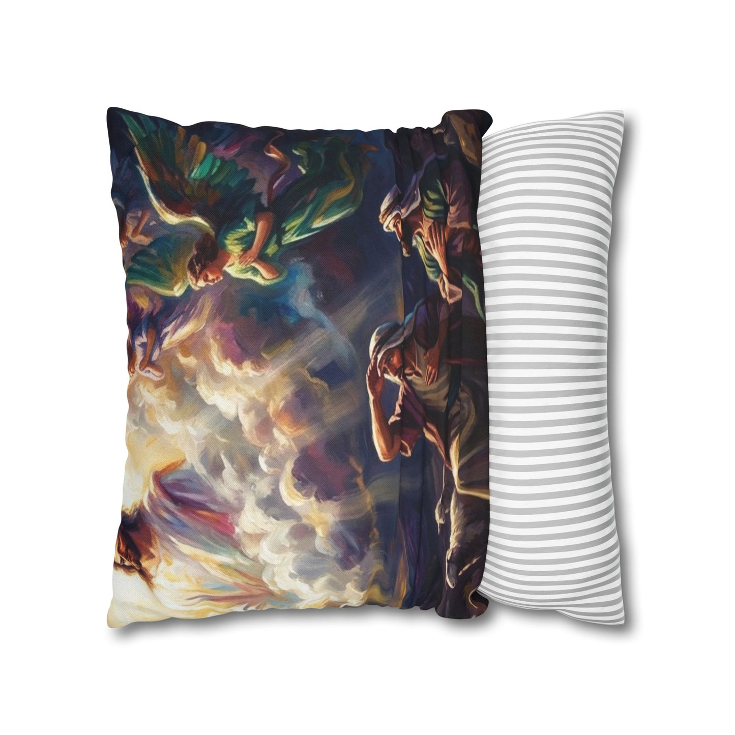 “Hark the Herald - Angels Announce the Savior” - Pillowcase