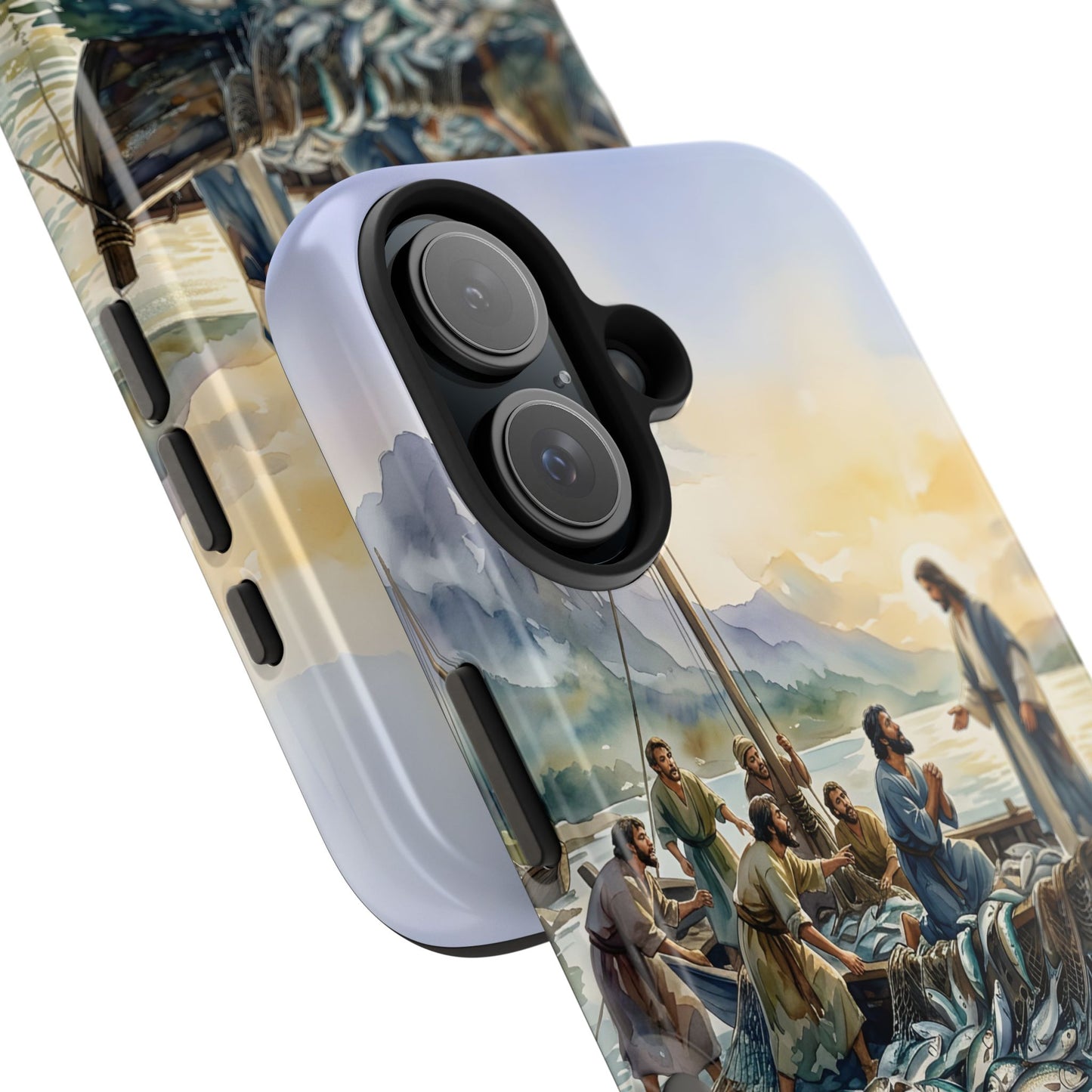 “Cast Your Nets - The Miraculous Catch” - Phone Case