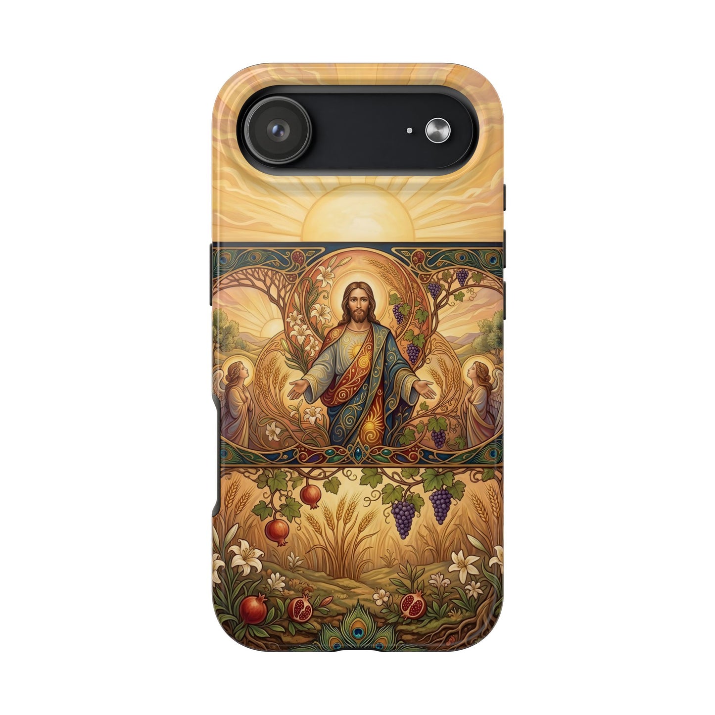 “New Mercies Every Morning - Golden Dawn of Hope” - Phone Case