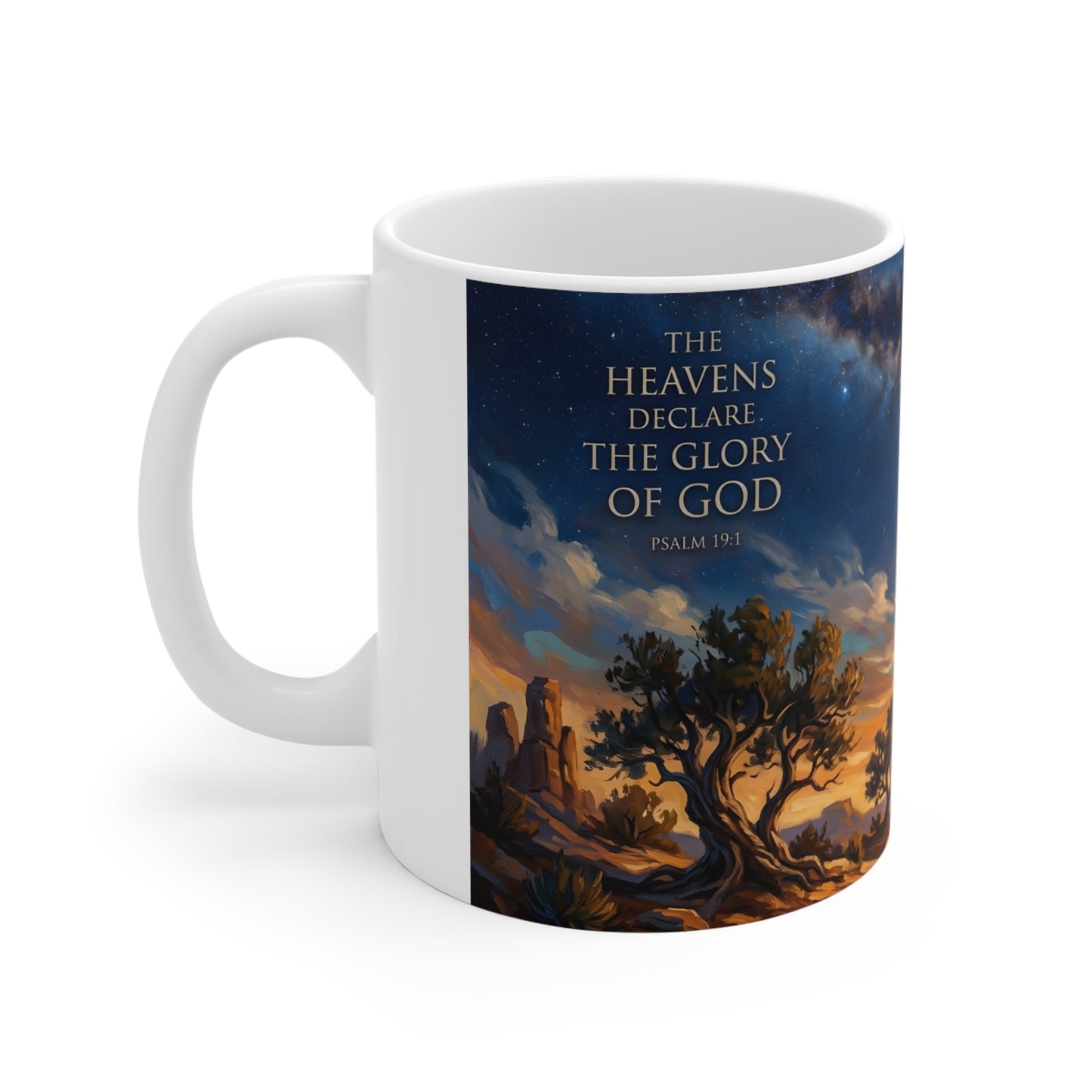 The heavens declaring the glory of God - Coffee Mug