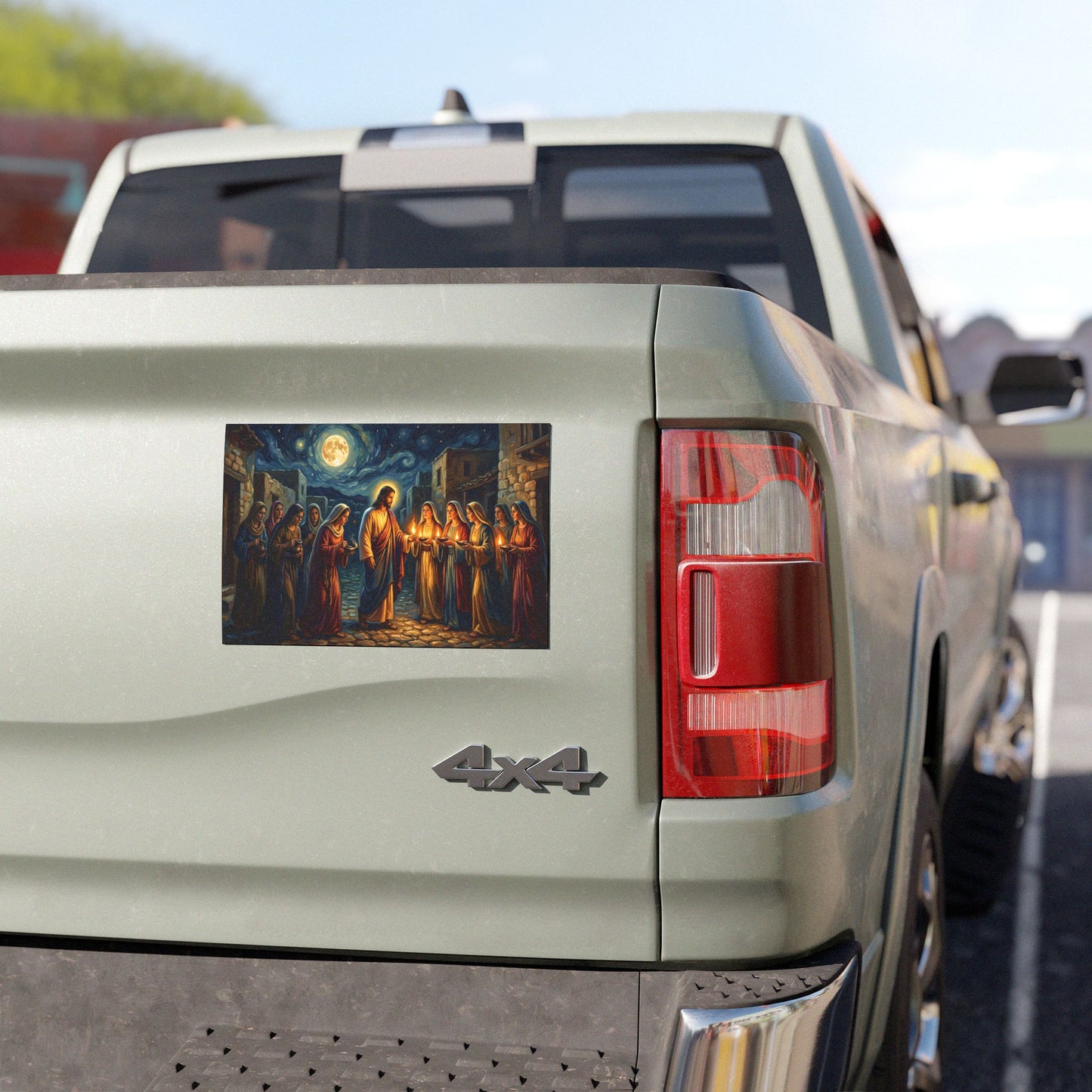 “Be Ready - Ten Virgins in Midnight Darkness” - Car Magnet