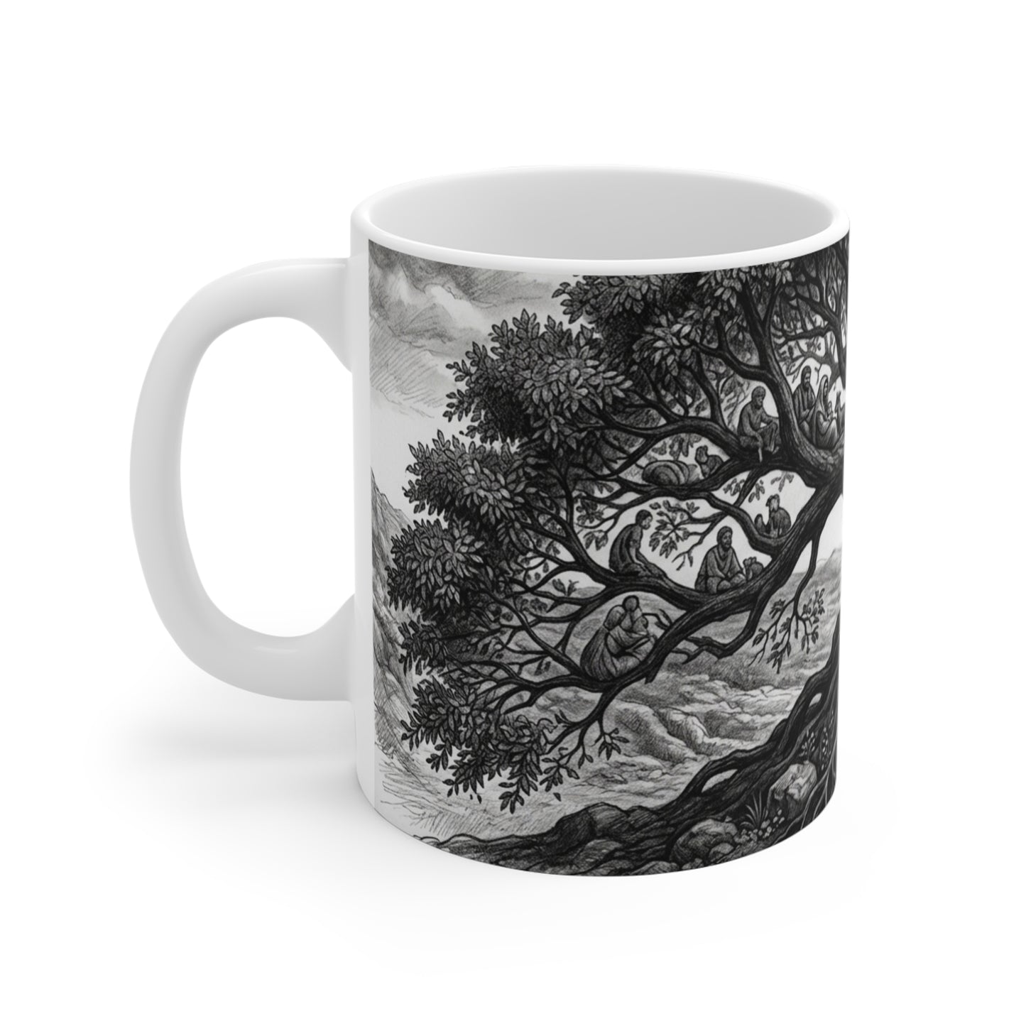 “Mighty Sheltering Tree - Parable of the Kingdom” - Coffee Mug