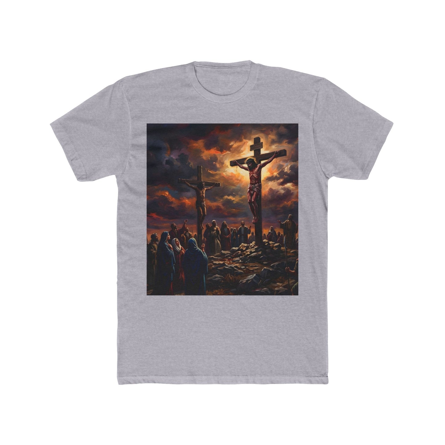 “It Is Finished - The Crucifixion at Calvary” - T-Shirt