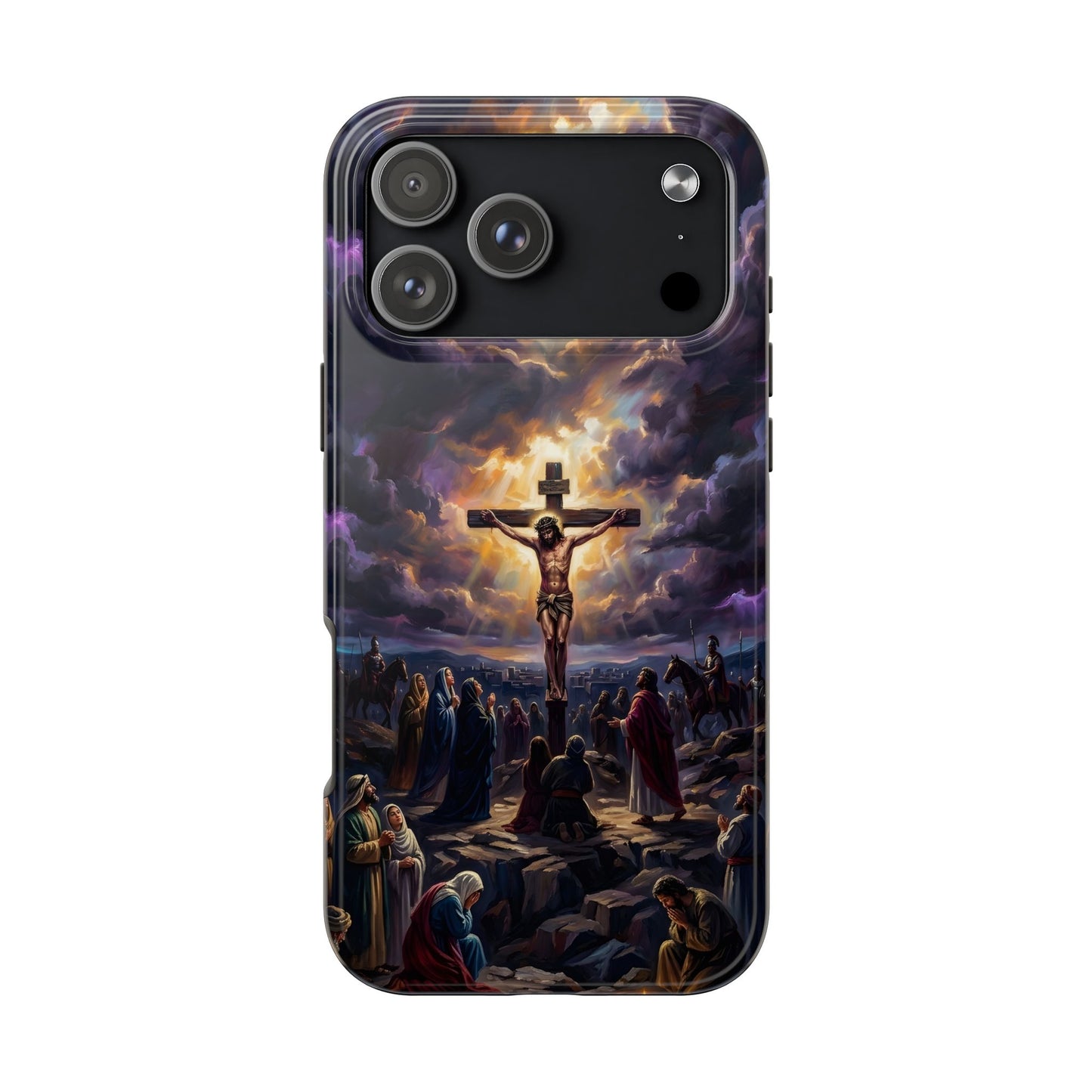 “It Is Finished - The Crucifixion at Calvary” - Phone Case