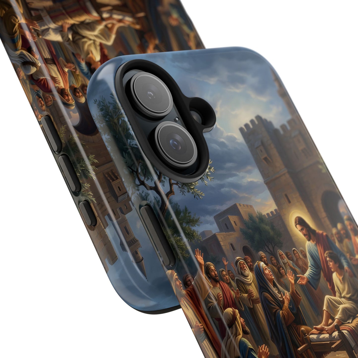 “Arise, Young Man - Resurrection at Nain” - Phone Case