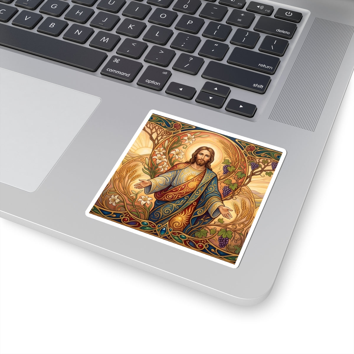 “New Mercies Every Morning - Golden Dawn of Hope” - Sticker